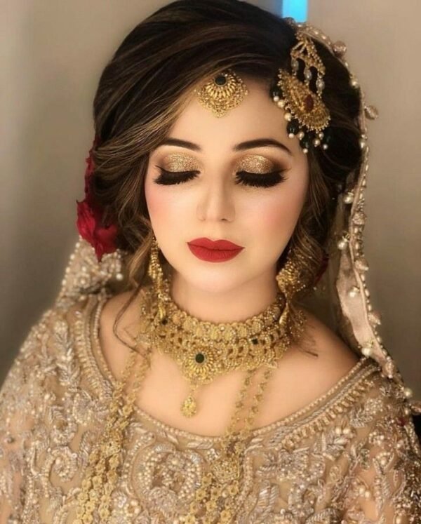 Air Brush Engagement Makeup